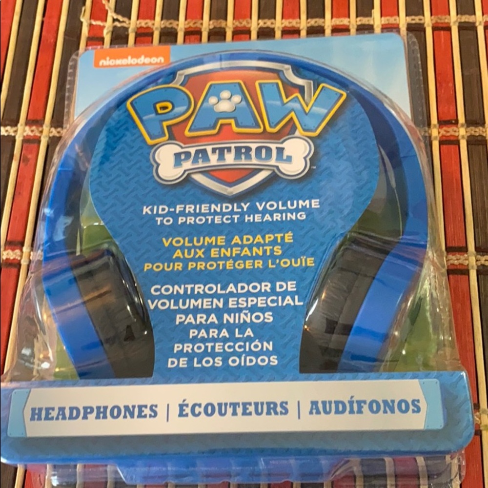 Kids Paw Patrol Value Headphones